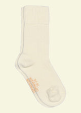 Dear Denier Ellie Kashmir - Off white - Strømper - Hvid - Genanvendt Kashmir
