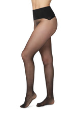 Erika 15 Denier - Sort - Black