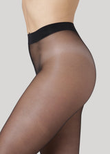 Rebecca 15 denier - Black
