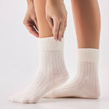Dear Denier Ellie Kashmir - Off white - Strømper - Hvid - Genanvendt Kashmir