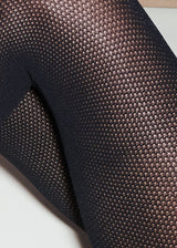Tine Perforated - Black