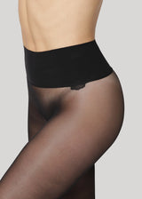 Erika 30 Denier - Black
