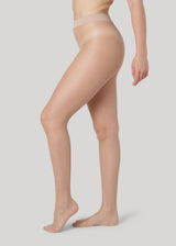 Dear Denier Rebecca 15 denier - Light nude - Strømpebukser - 15 Denier - Transparent - Nude - Semi-bred talje-elastik - Genanvendt Polyamid