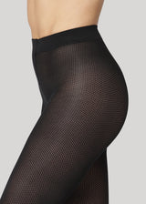 Tine Perforated - Black